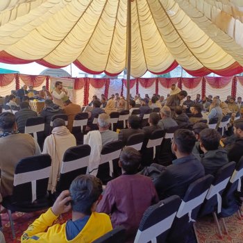european commission delegation along with icmpd and mrc community awareness session